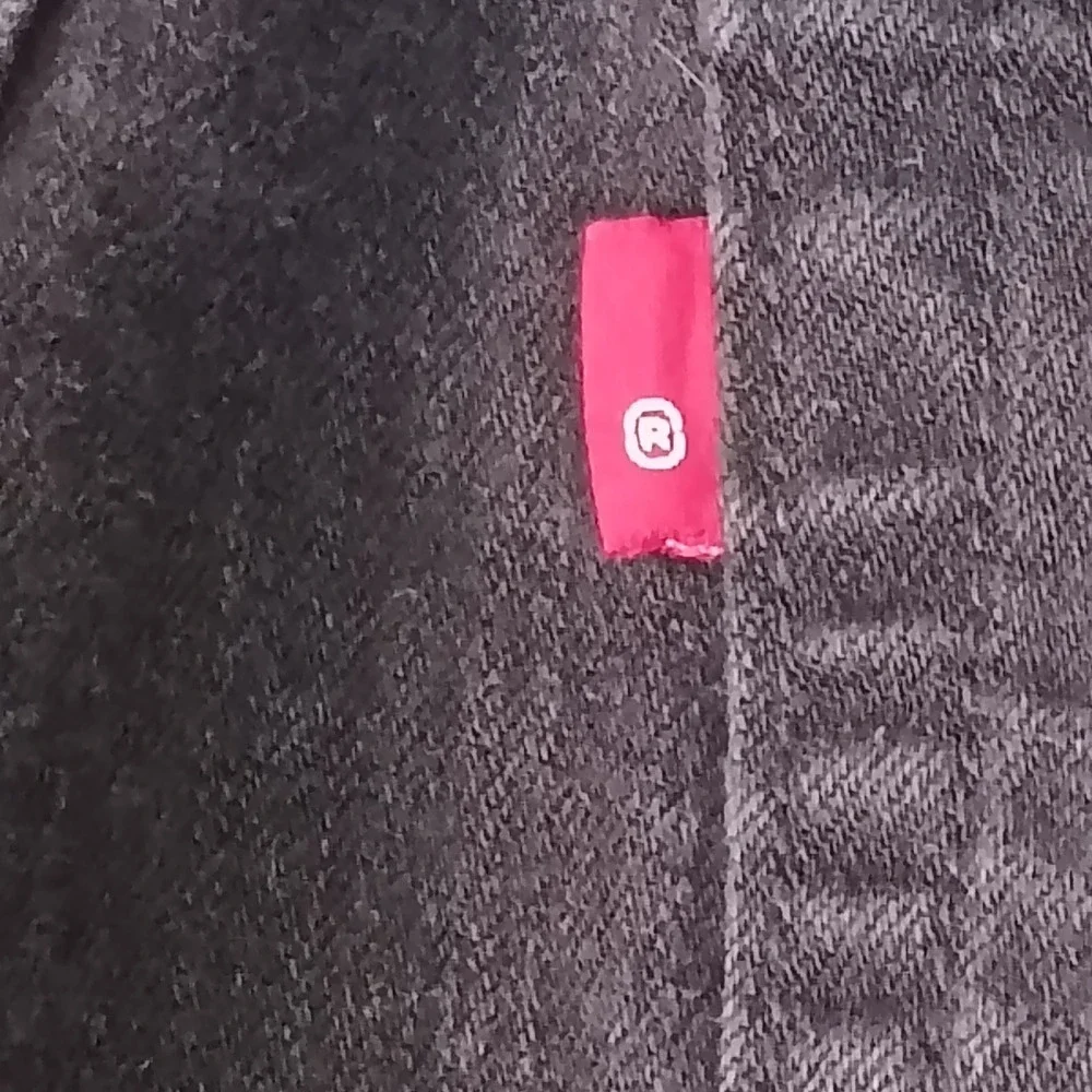 Levis 505 Regular Fit Mens‎ Black Jeans Straight Leg Denim W36 L30
